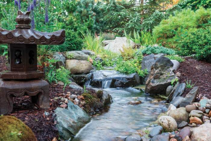 Zen garden mini tranquility bring source