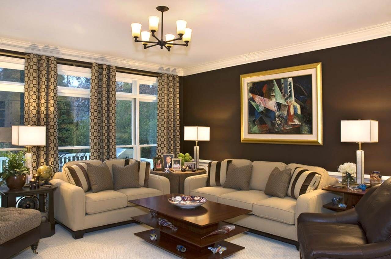Living wohnzimmer sofa wandfarbe sofas hawk farbe livingroom opting lopes decortez escolher