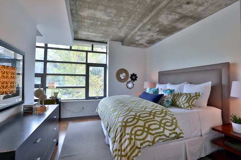 Bedroom loft urban contemporary email