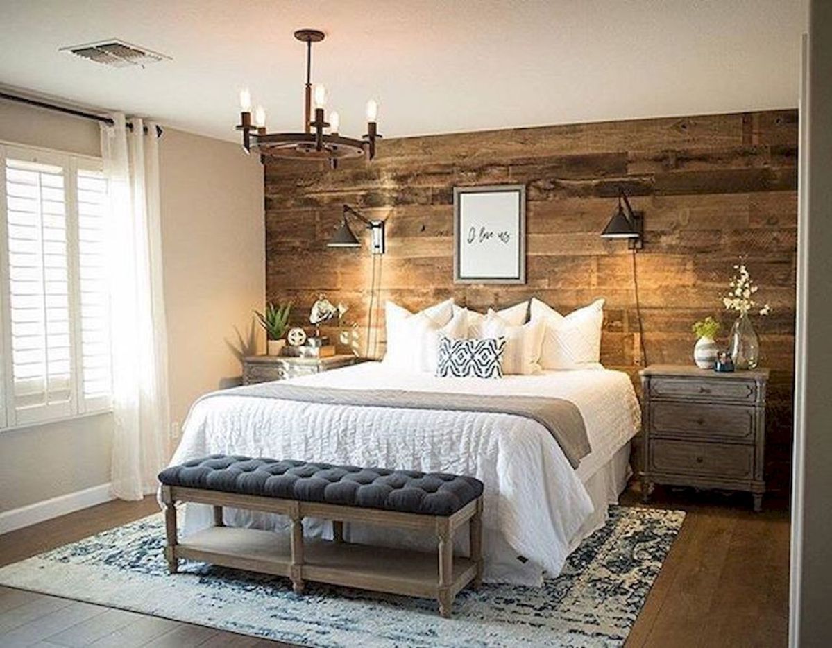 Modern Farmhouse: Rustic-Chic Bedroom Design Concepts
