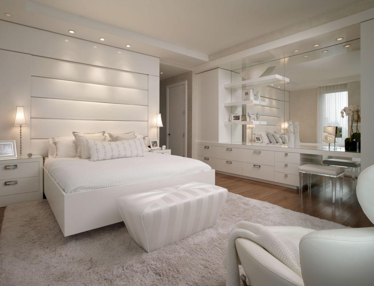 Modern Glamour: Luxe and Stylish Bedroom Design