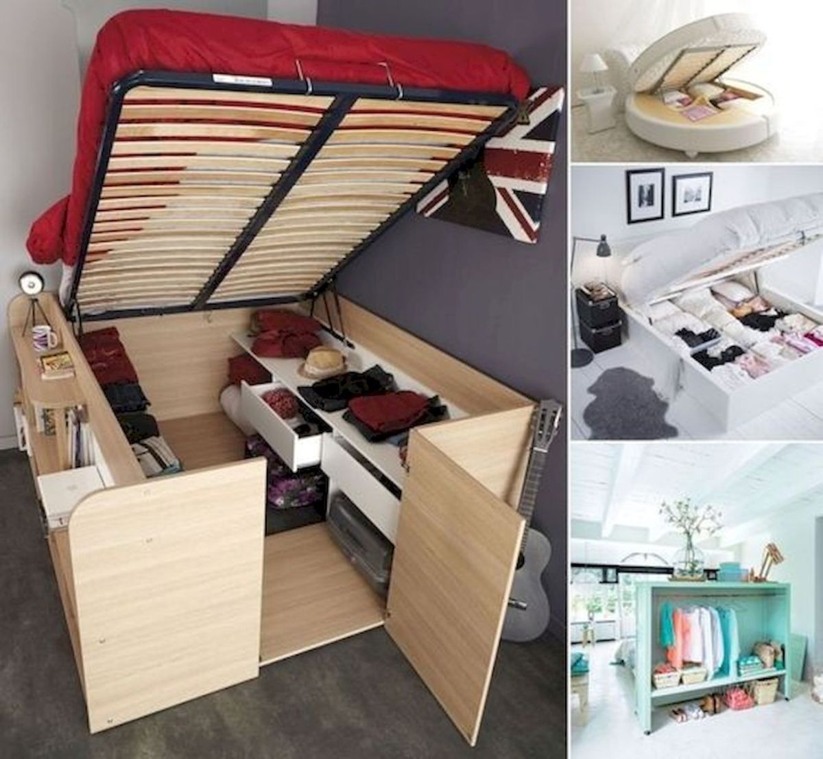 Space-Saving Furniture for Small Bedroom Spaces