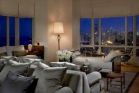 Urban Glamour: Sophisticated City Living Room Design Ideas