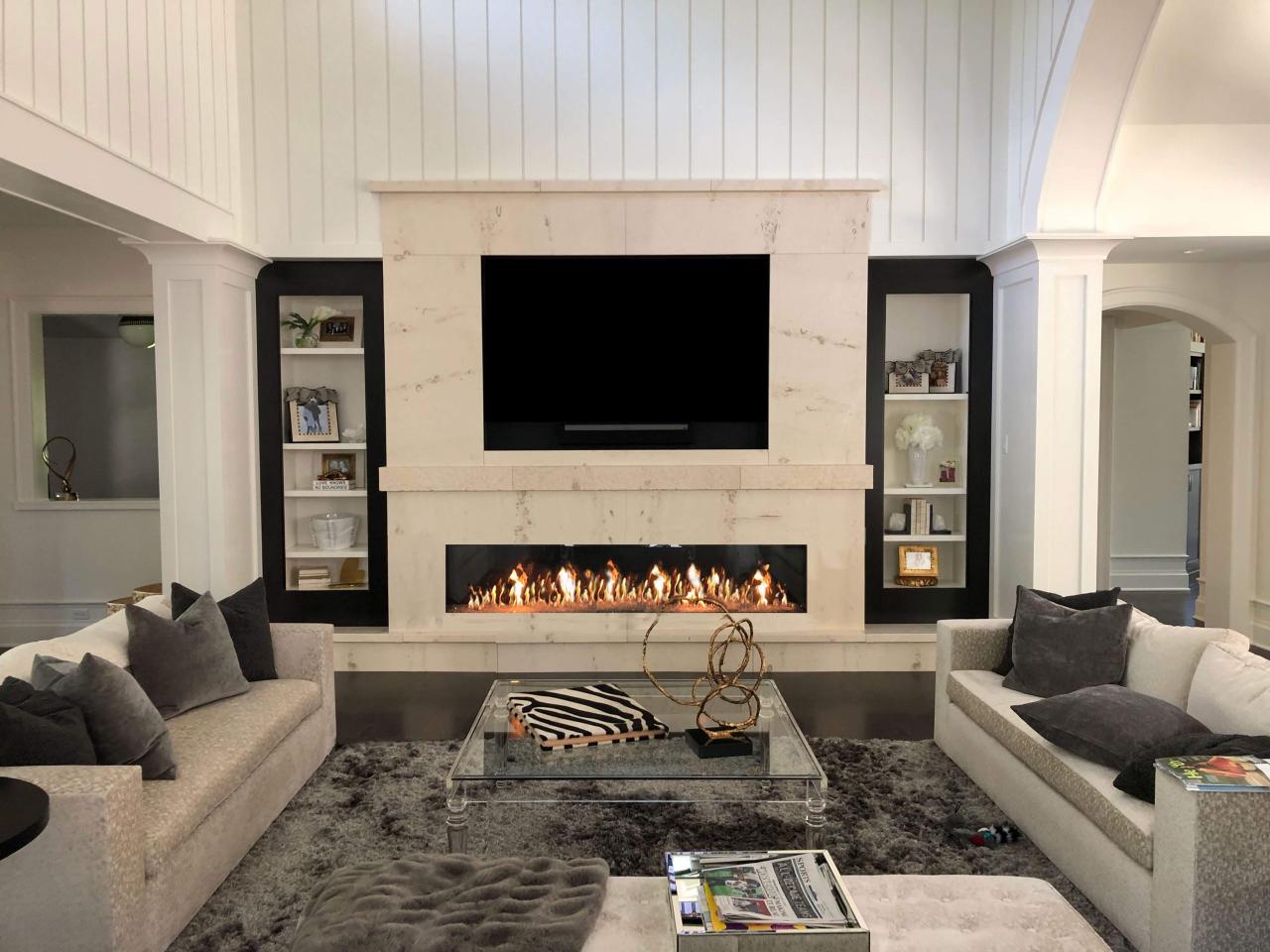 Modern Living Room Fireplace Ideas