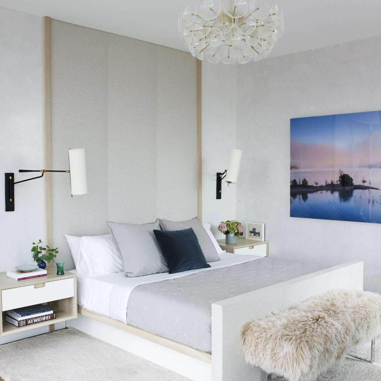 Contemporary Serenity: Modern Minimalist Bedroom Ideas