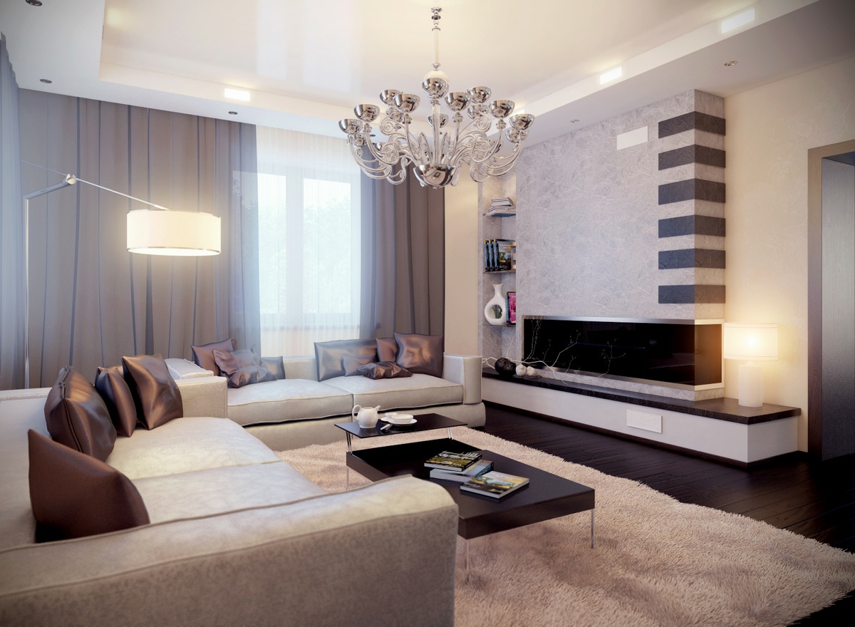 Modern Sophistication: Contemporary Living Room Design Ideas