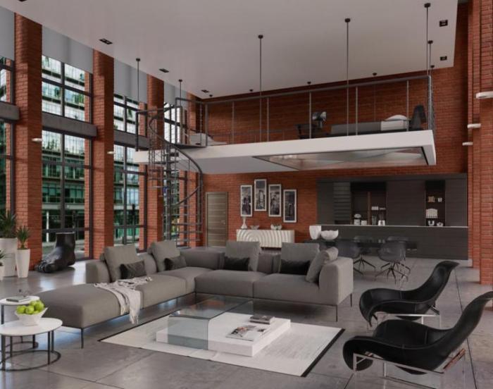 Luxe Loft Living: Urban Sophistication in Loft Spaces