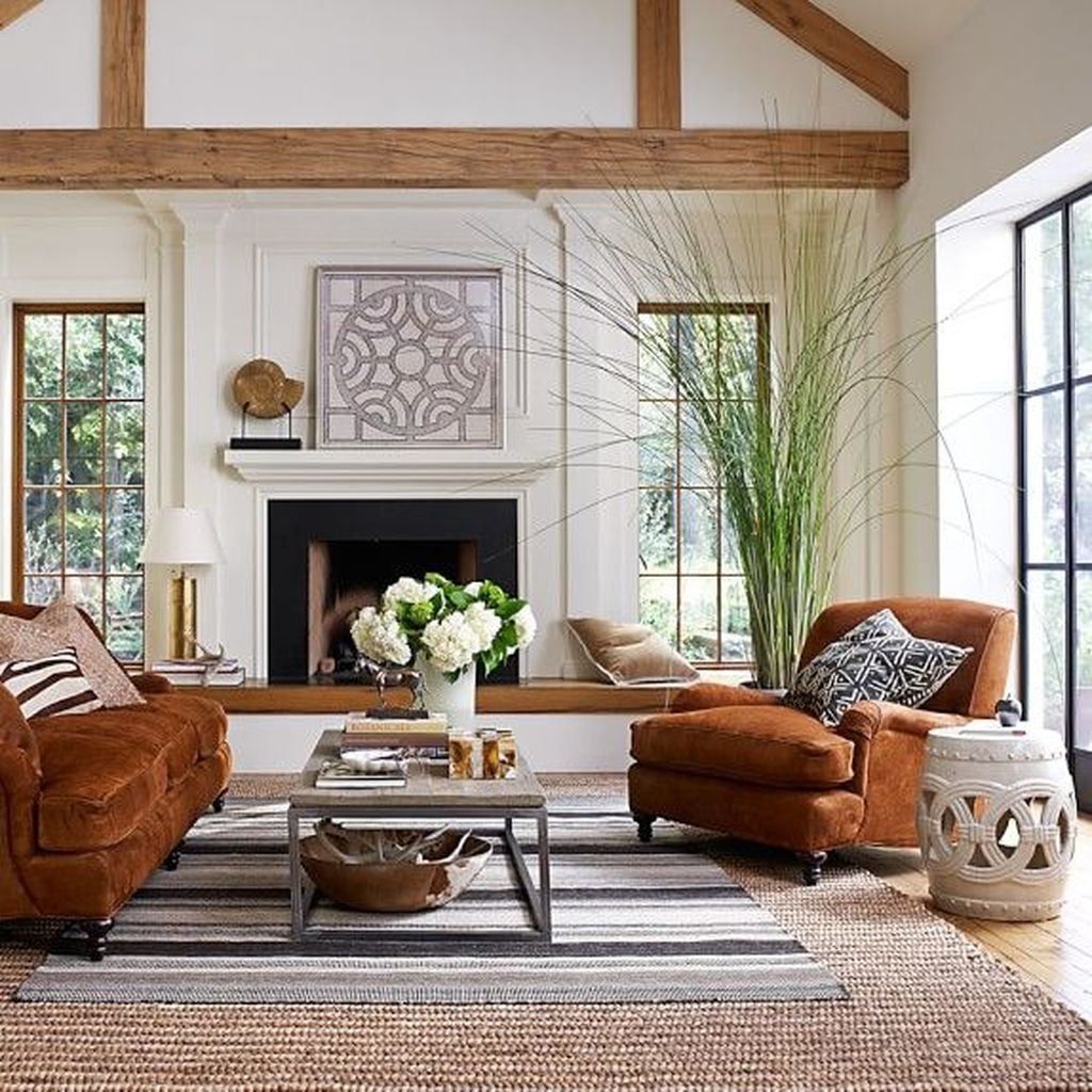 Modern Rustic: Contemporary Twist on Rustic Living Room Design Ideas