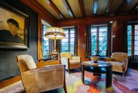 Art Deco Delight: Roaring Twenties Living Room Design Ideas