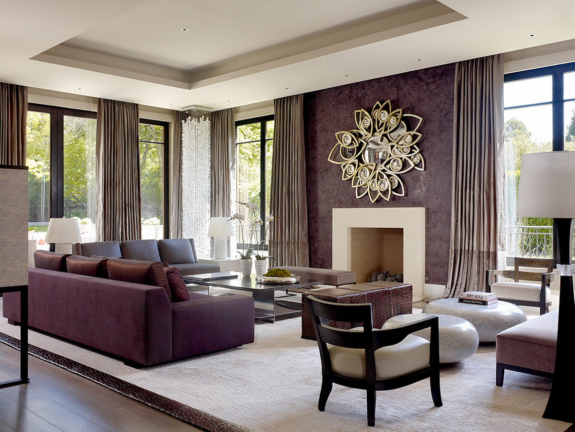 Modern Sophistication: Contemporary Living Room Design Ideas