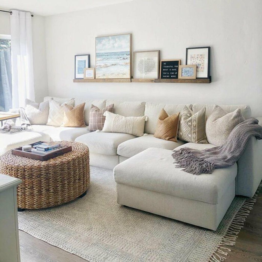 Neutral Living Rooms