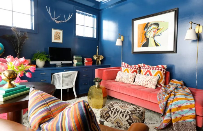 Bold Boho: Vibrant Colors and Textures in Home Design