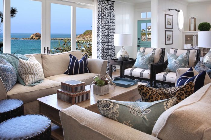 Coastal Comfort: Relaxed Living by the Sea
