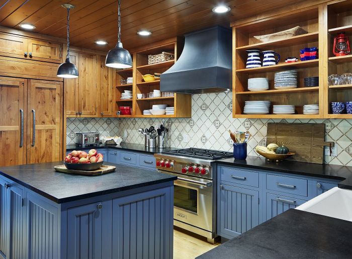 Achieving a Rustic Charm with Modular Kitchen Design