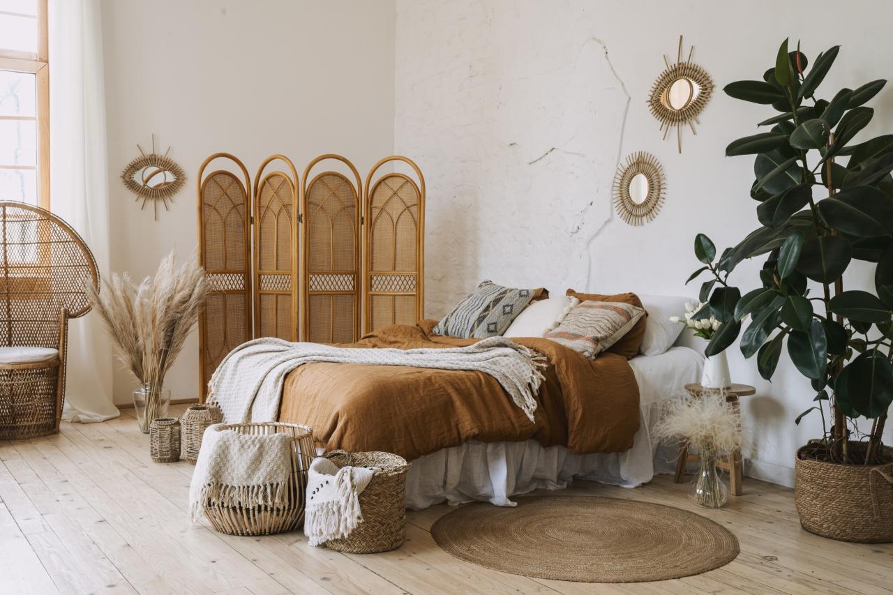 Modern Bohemian Retreat: Free-Spirited Bedroom Design