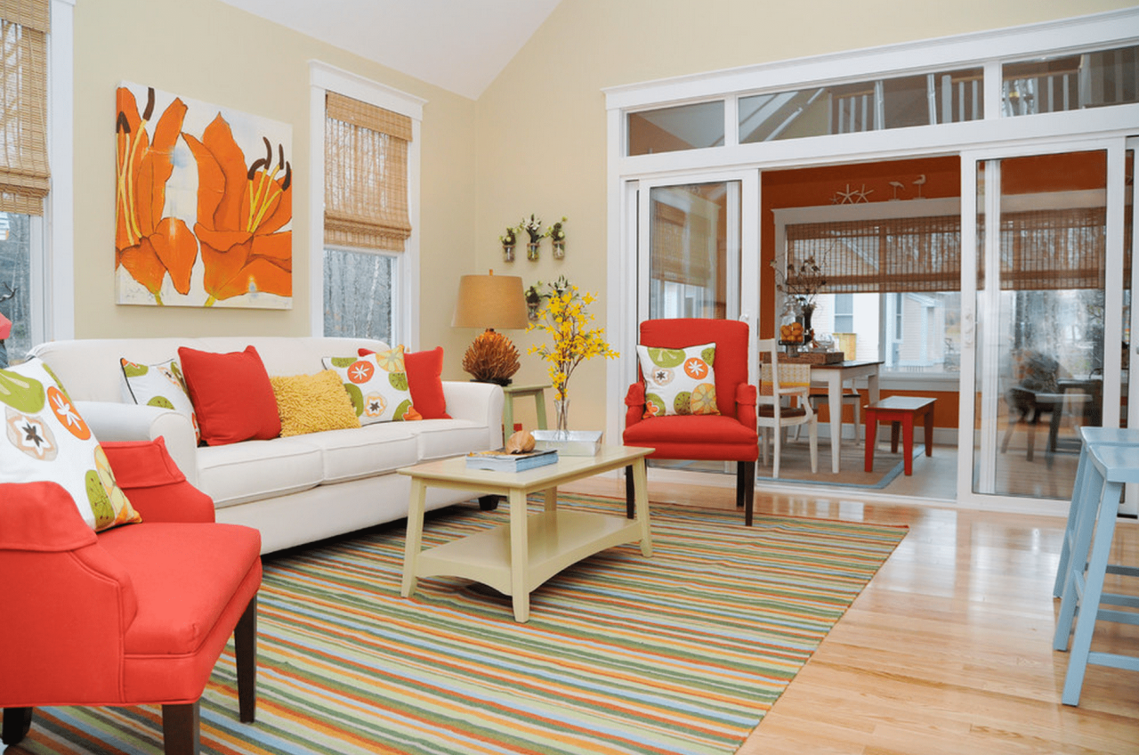 Playful Palette: Colorful Living Room Design Ideas