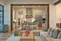 Wood interior house beams exposed rustic suburban room living contemporary elegant kitchen open modern decor elements homes style island rooms
