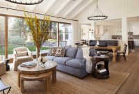 Modern Rustic: Contemporary Farmhouse Living Room Design Ideas