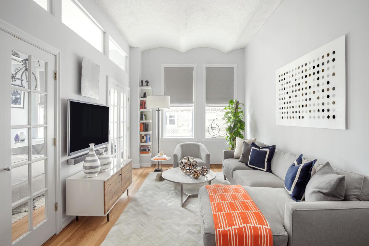Small Narrow Living Room Ideas