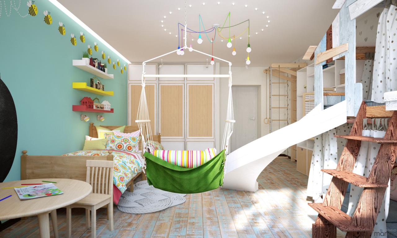 Kids' Bedroom Design Tips for Fun and Functionality