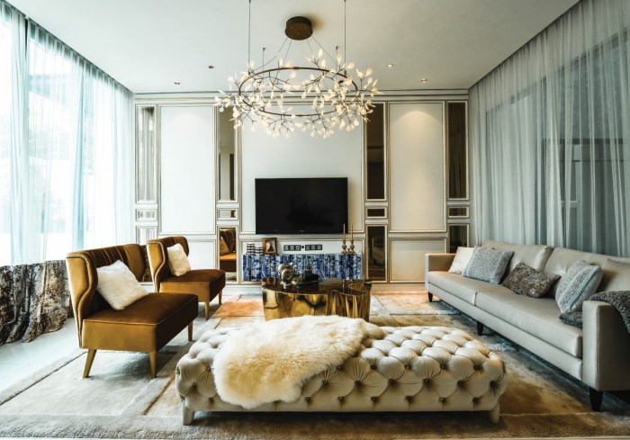 Luxury Living: Opulent Home Design Ideas for the Elite