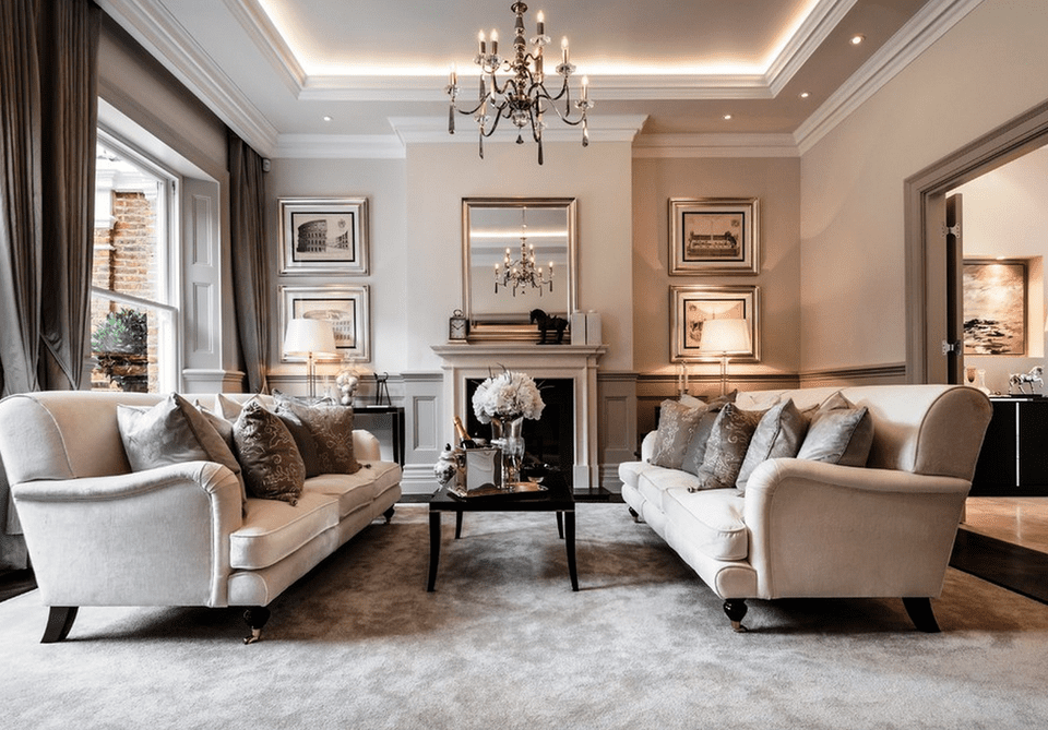 Timeless Elegance: Classic and Refined Living Room Design Ideas