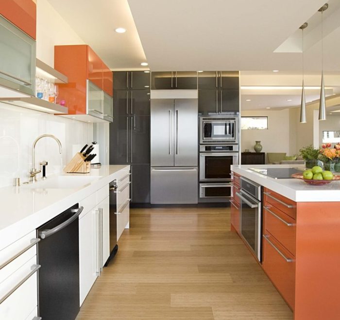 Tech kitchen hi features minimalism elements bestdesignideas