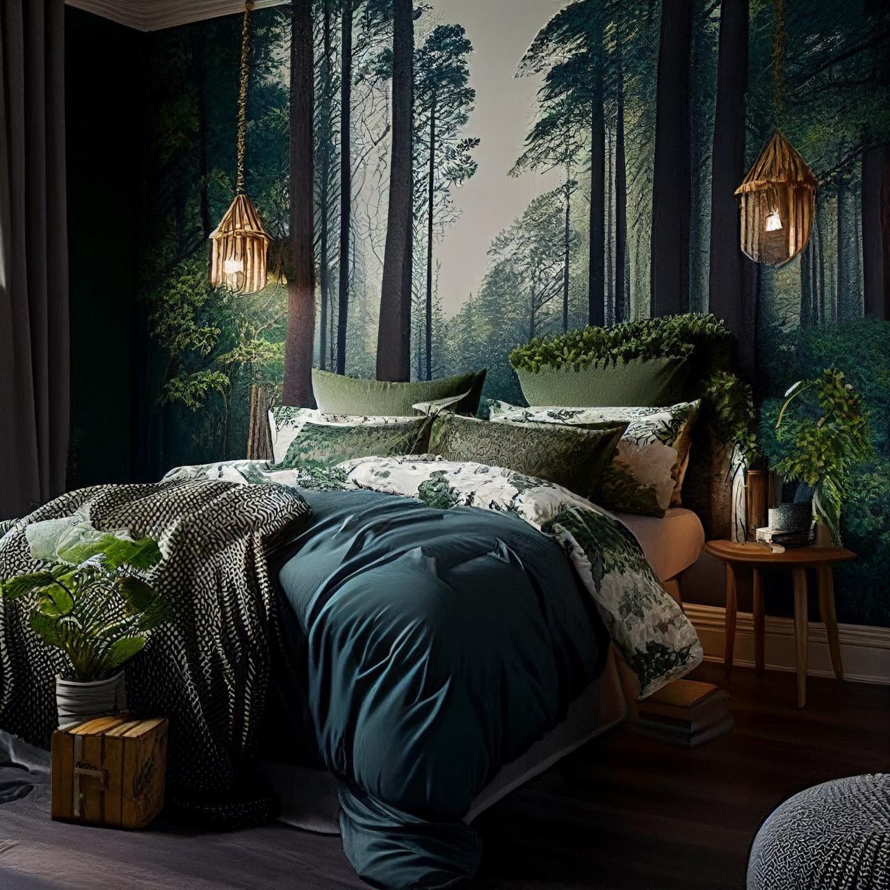 Outdoor-Inspired Bedroom Decor for Nature Lovers