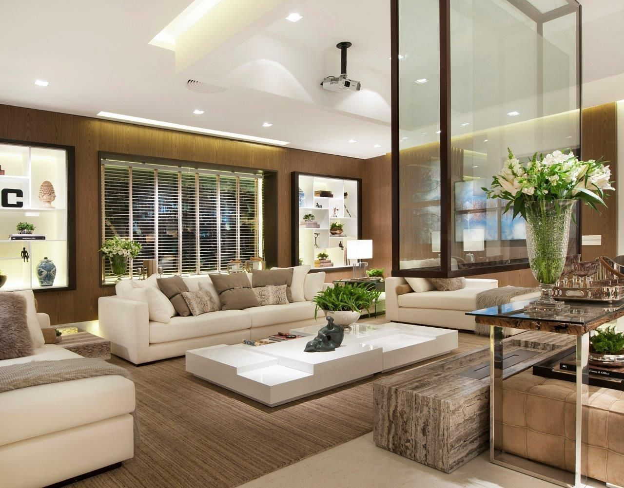 Living room fusion decor contemporary