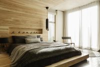 Scandinavian bedroom furniture modern mid century natural bed nordic frame beds designs texture wood sets platform bolig solid interior style