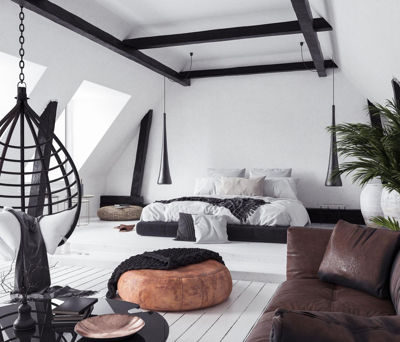 Scandinavian schlafzimmer scandinave hoomdsgn besthomish huedecors