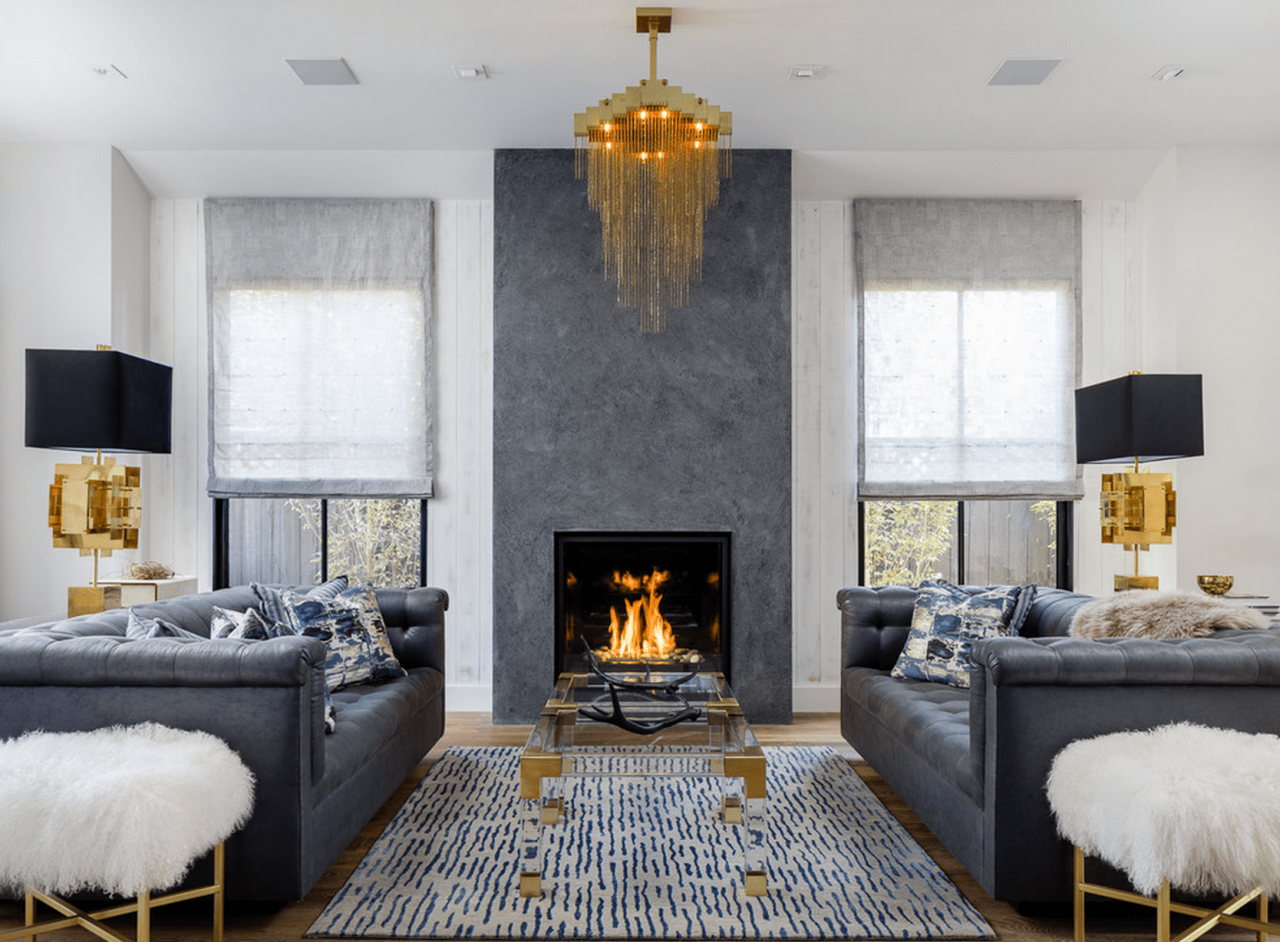 Modern Living Room Fireplace Ideas