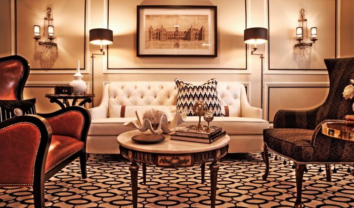 Art Deco Delights: Glamorous Details for Luxe Interiors