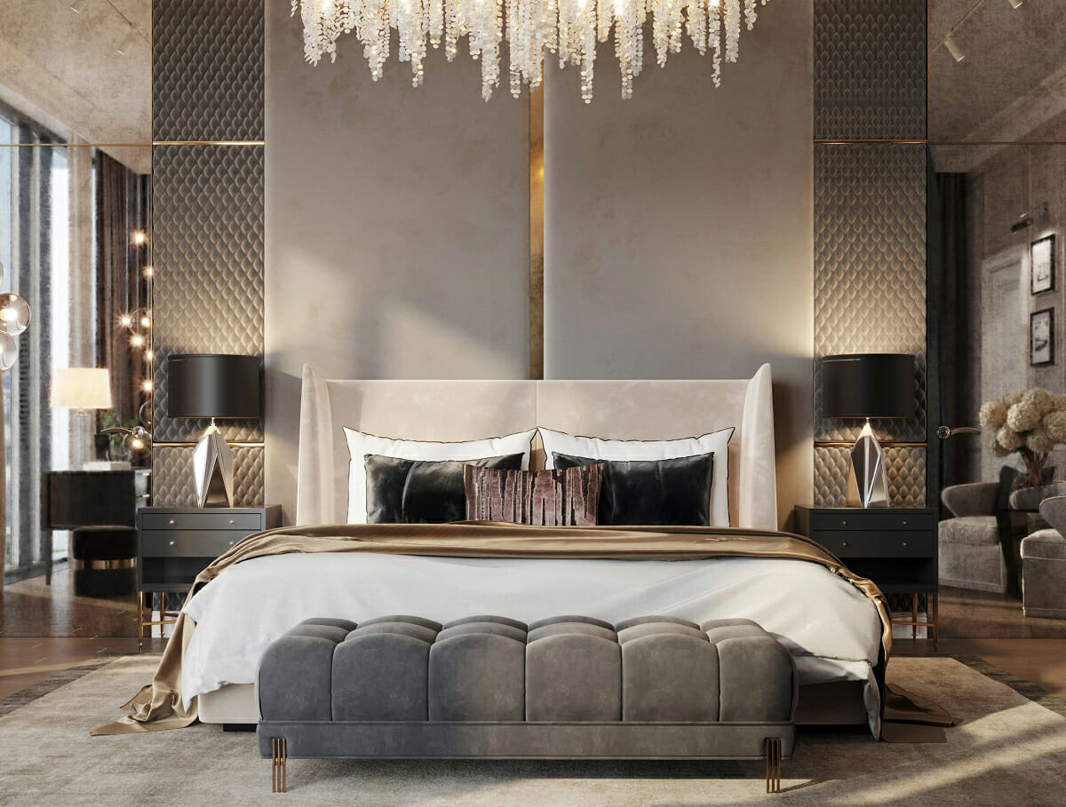 Bedroom glamour bedrooms modern glamorous immediately incredibly want will via