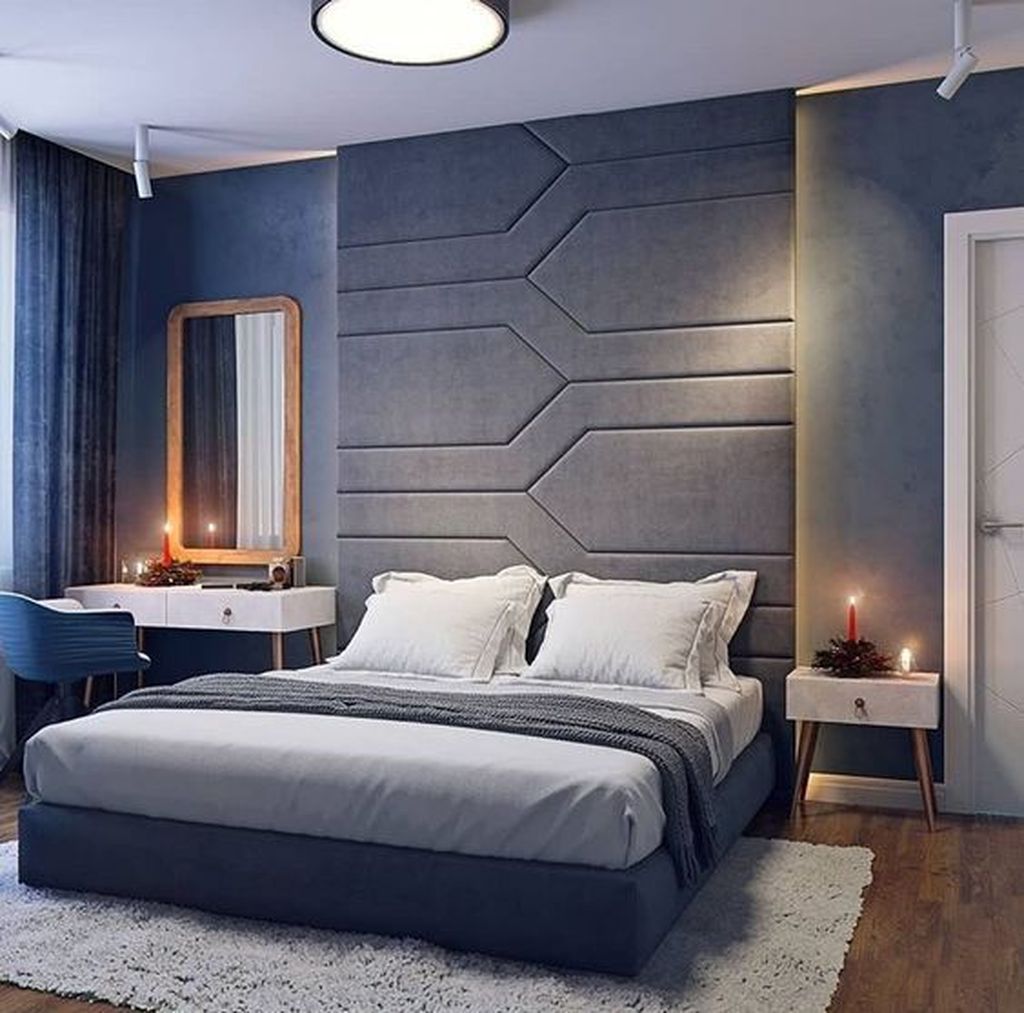 Modern Art Inspired Bedroom Decor