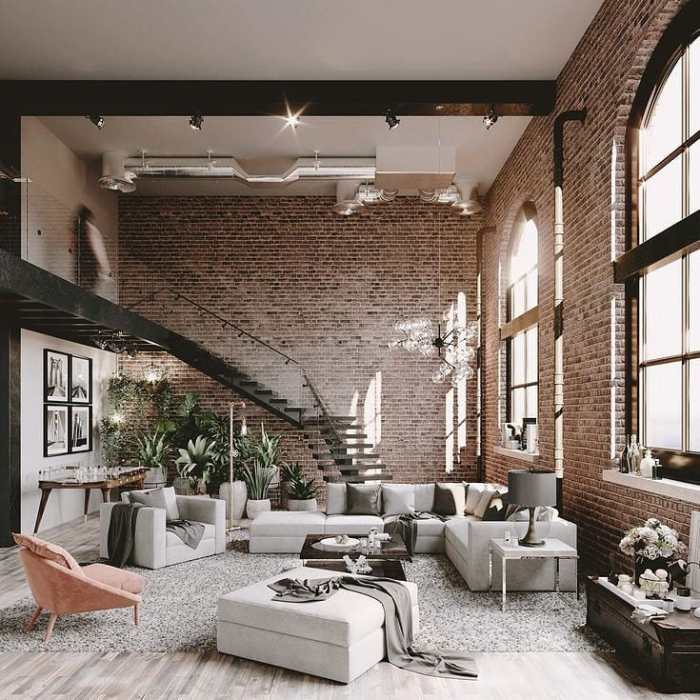 Industrial Chic: Urban Edge with Vintage Appeal