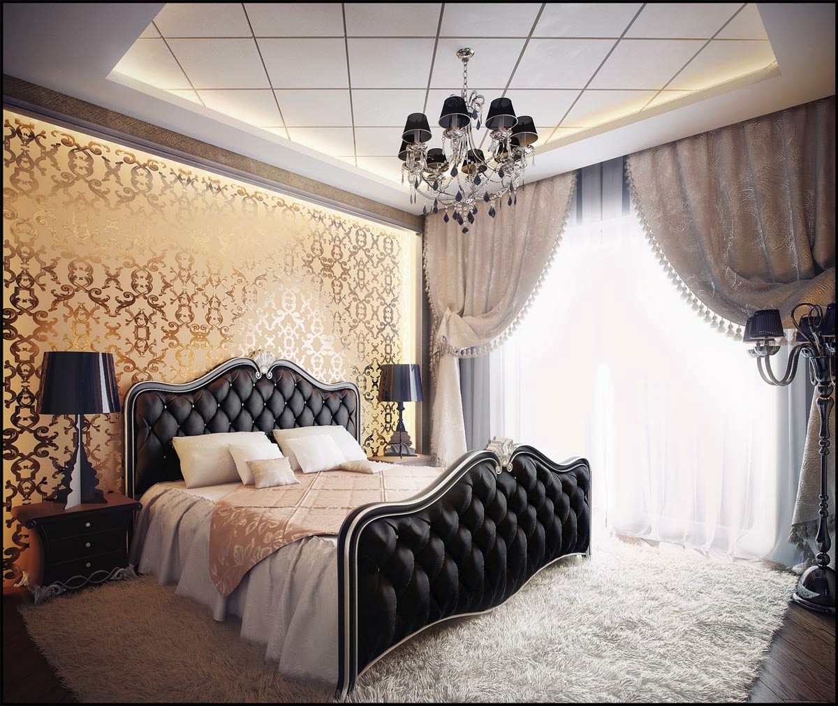 Timeless Beauty: Classic and Elegant Bedroom Decor