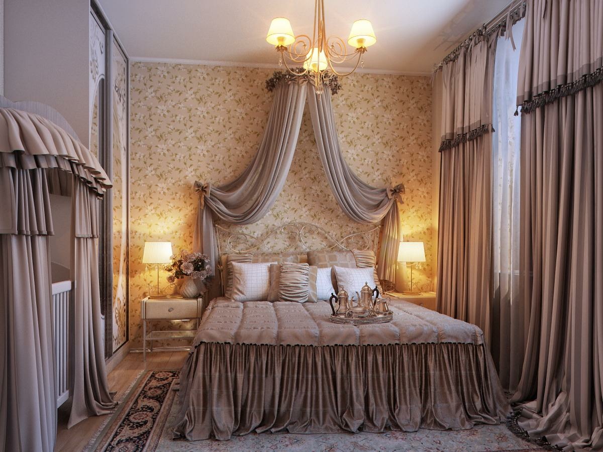 Bedroom elegant classic decorating decor designs luxury will inspire adding perfect roohome show