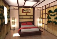 Oriental japoneses japones styled paneles zyhomy спальни дизайн