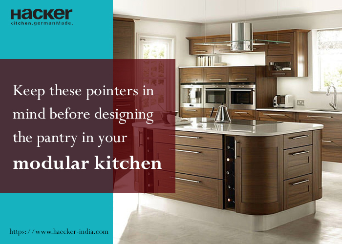 Tips for Designing a Modular Kitchen with Smart Pantry Solutions