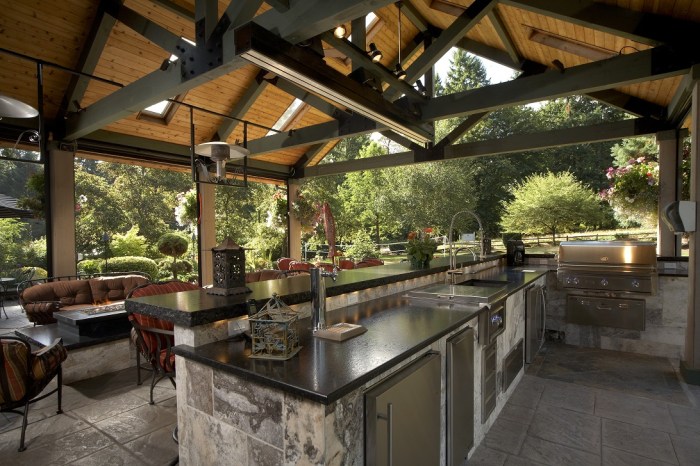Transforming Your Outdoor Space with a Modular Kitchen