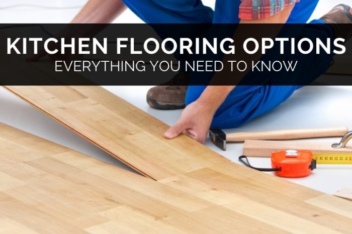 Flooring vinyl kitchen kitchens floor choosing right part nov