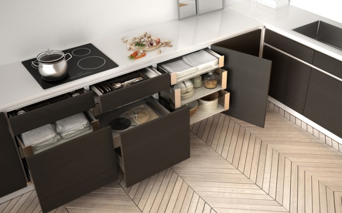 Incorporating Smart Storage Solutions in Your Modular Kitchen