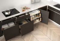 Incorporating Smart Storage Solutions in Compact Modular Kitchens