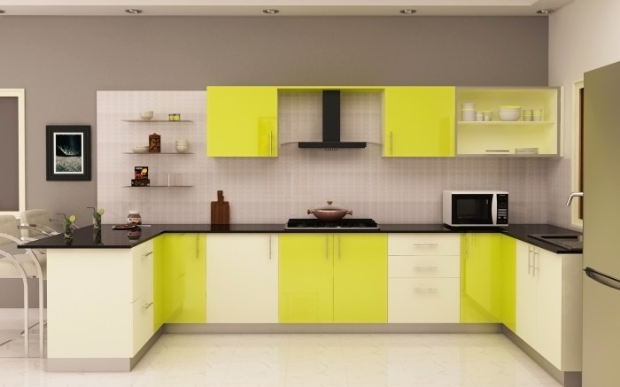 Kitchen modular interior stylish designing services interiors latest inr approx feet square style decoration
