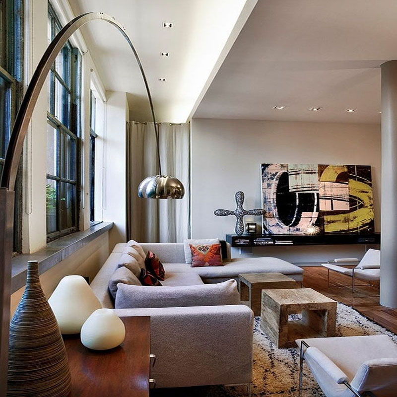 Boho Beauty: Free-Spirited Living Room Design Ideas