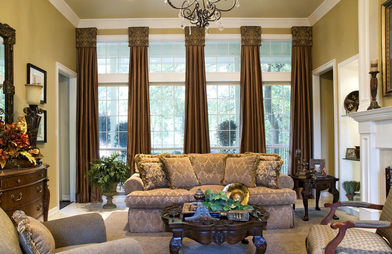 Window Decoration Ideas For Living Room