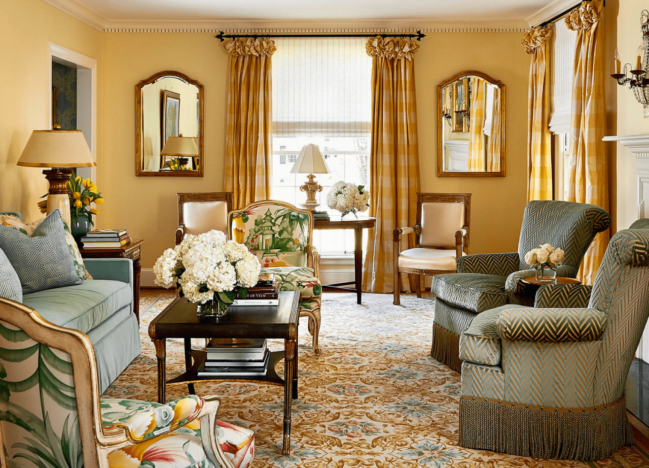 Timeless Classics: Traditional Living Room Design Ideas
