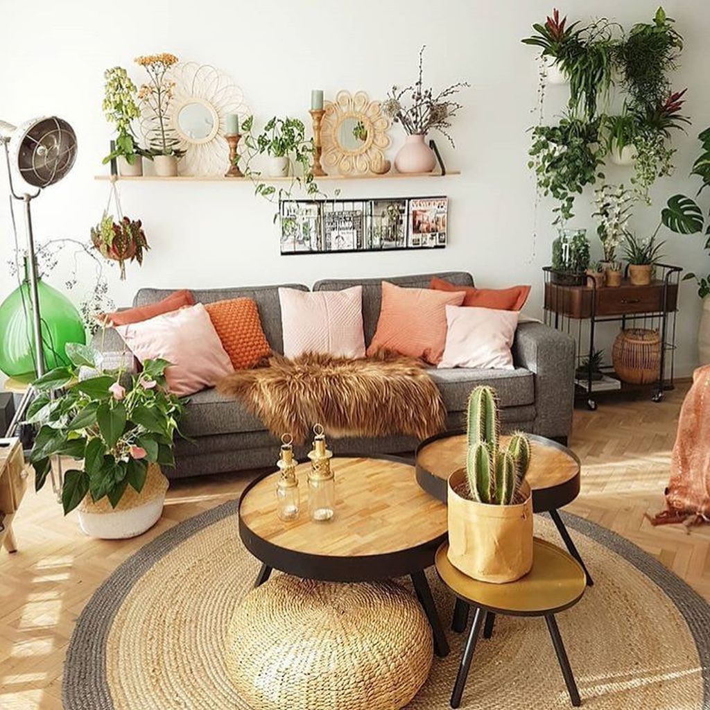 Boho Bliss: Bohemian Living Room Design Ideas