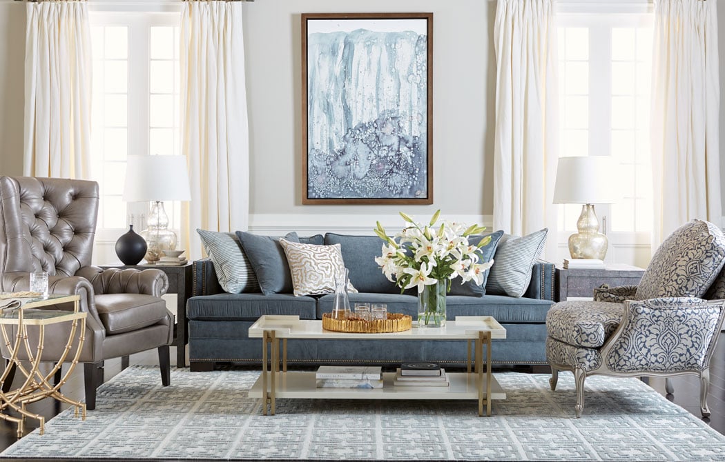 Eclectic Elegance: Unique and Personalized Living Room Design Ideas